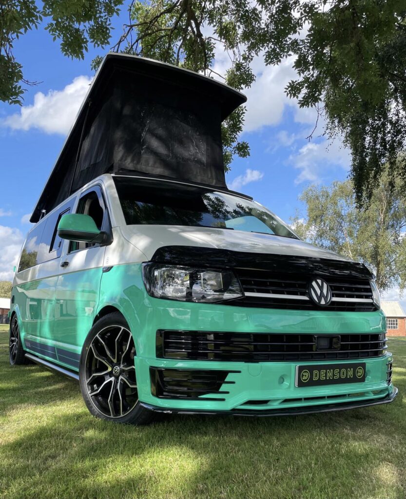 VW campervan hire Oxfordshire